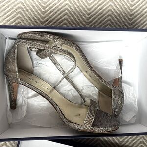 Glittery Stuart Weitzman heels